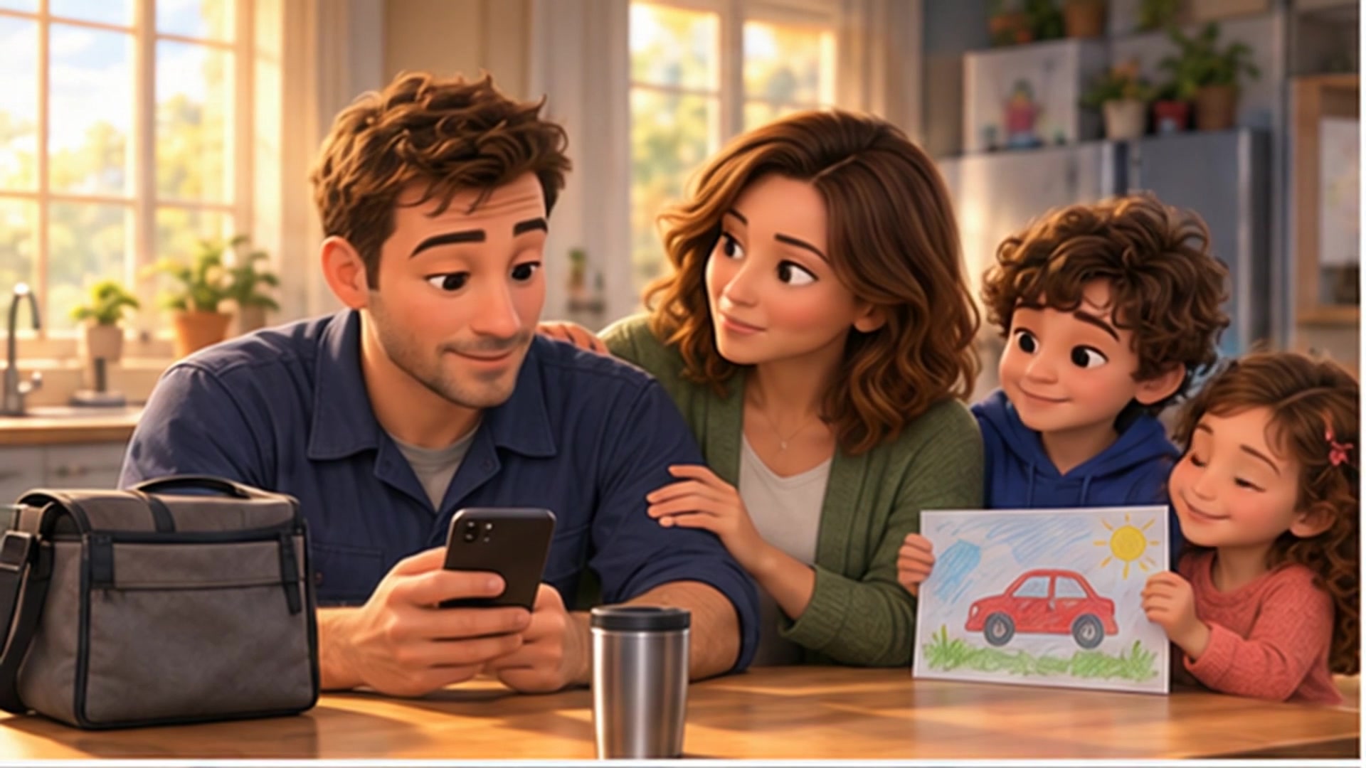 Jamie — Second career & family