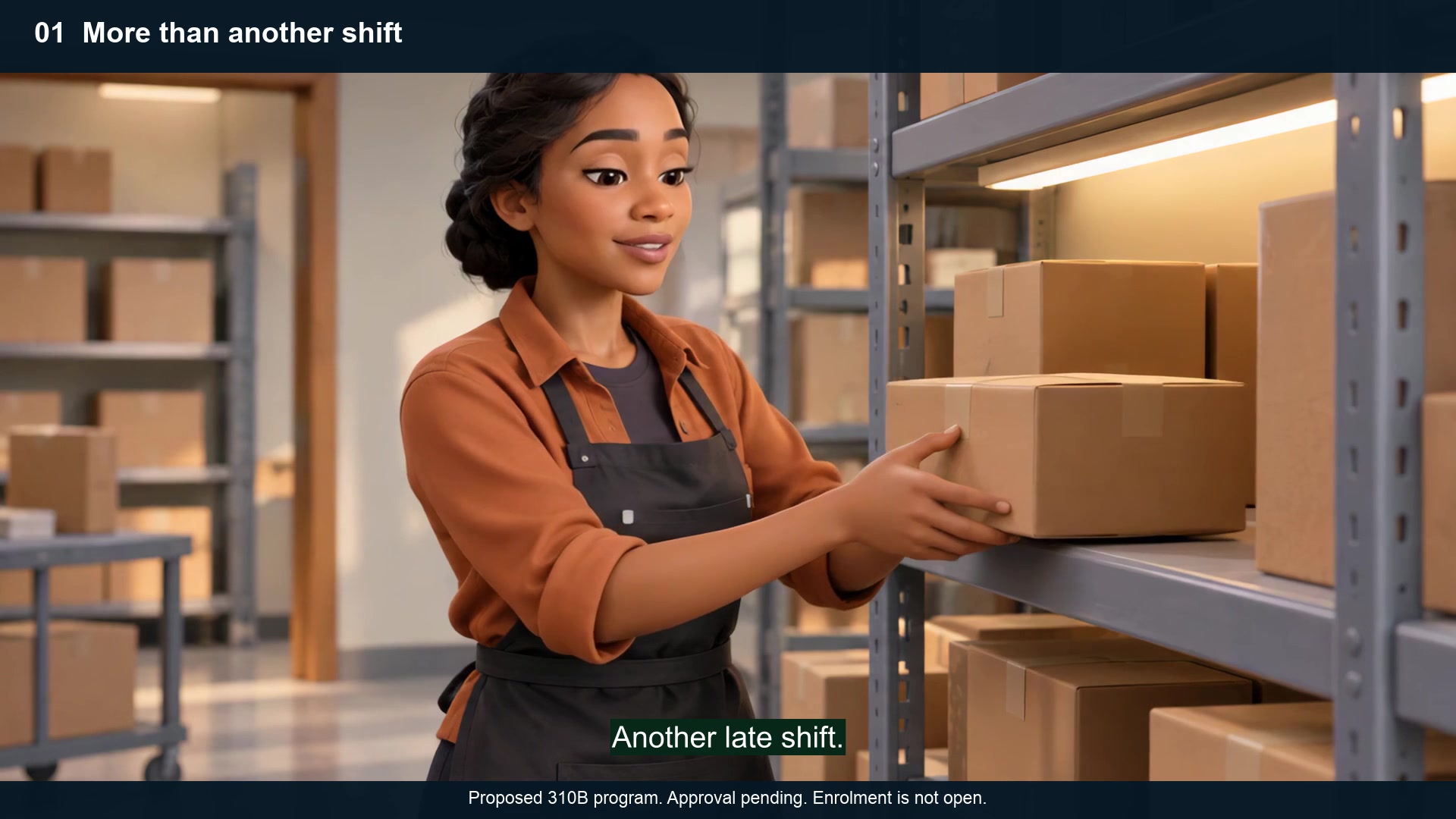 Maya — Women in trades