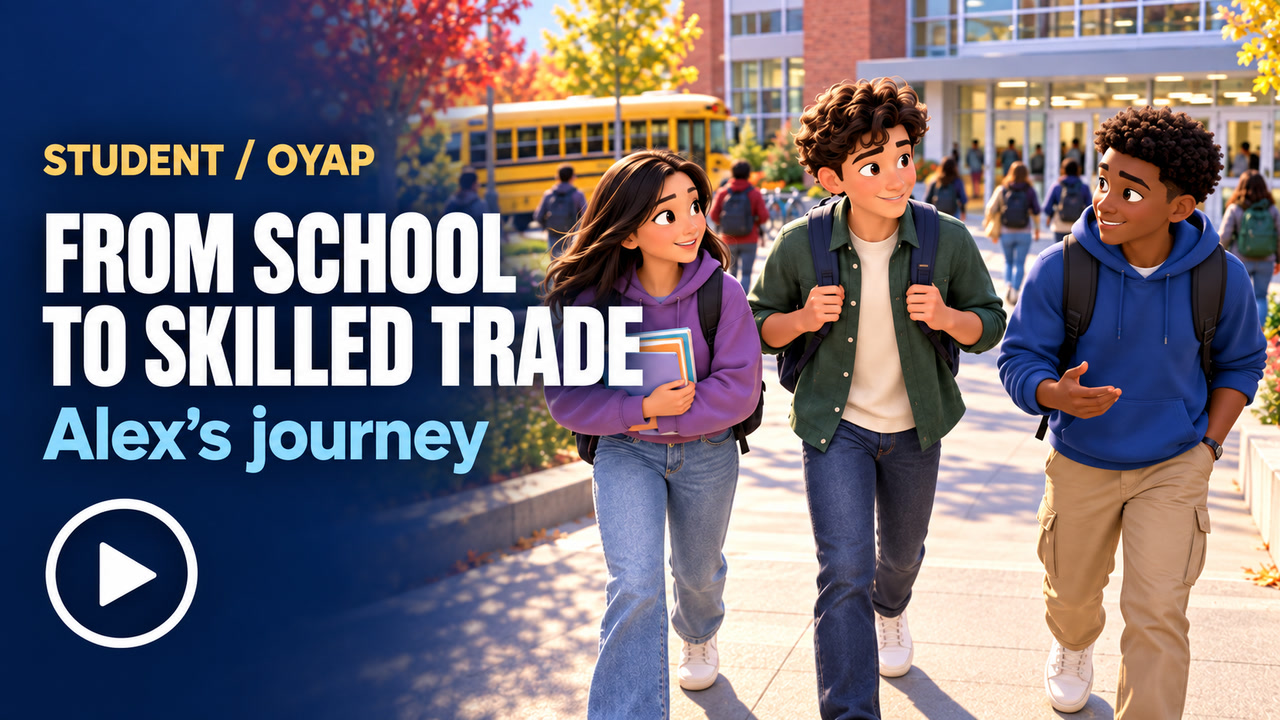 Alex — Student / OYAP